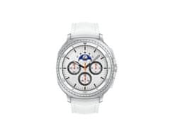 Samsung Galaxy Watch8 Classic pametni sat, 46 mm, bijeli + Buds4 slušalice, bijele (SM-L500NZWAEUE -2)