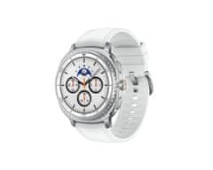 Samsung Galaxy Watch8 Classic pametni sat, 46 mm, bijeli + Buds4 slušalice, bijele (SM-L500NZWAEUE -2)