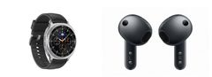 Samsung Galaxy Watch8 Classic pametni sat, 46mm, crni + Buds4 slušalice, crne (SM-L500NZKAEUE -2)