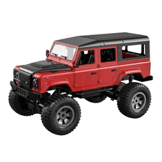 Cada Double E Land Rover Defender terensko vozilo, daljinsko upravljanje, 1:8