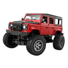 Cada Double E Land Rover Defender terensko vozilo, daljinsko upravljanje, 1:8