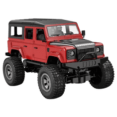 Cada Double E Land Rover Defender terensko vozilo, daljinsko upravljanje, 1:8