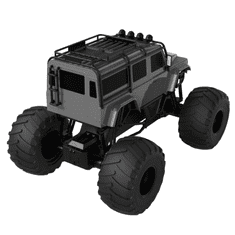 Cada Double E Land Rover Defender Off-road Bigfoot terensko vozilo, daljinsko upravljanje, 1:6