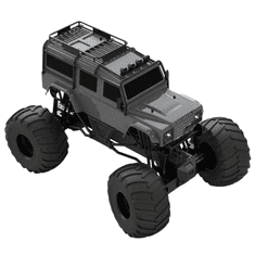 Cada Double E Land Rover Defender Off-road Bigfoot terensko vozilo, daljinsko upravljanje, 1:6