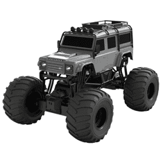 Cada Double E Land Rover Defender Off-road Bigfoot terensko vozilo, daljinsko upravljanje, 1:6