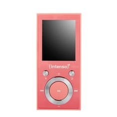 Čištín Intenso Video Scooter MP3 player - Roza, 64 GB, Bluetooth 5.0