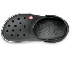 Crocs Crocs Crocband klompe unisex, crna/bijela, vel. 36-37