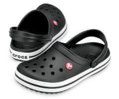 Crocs Crocs Crocband klompe unisex, crna/bijela, vel. 36-37