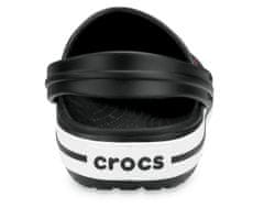 Crocs Crocs Crocband klompe unisex, crna/bijela, vel. 36-37