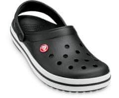 Crocs Crocs Crocband klompe unisex, crna/bijela, vel. 36-37
