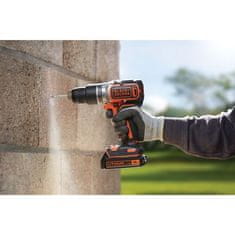 BLACK Black & Decker BL188N-XJ akumulatorska bušilica, 1650 RPM