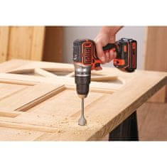 BLACK Black & Decker BL188N-XJ akumulatorska bušilica, 1650 RPM