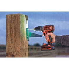 BLACK Black & Decker BL188N-XJ akumulatorska bušilica, 1650 RPM