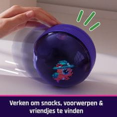 BITZEE Interaktivna Bitzee Hamsterball igračka, višebojna