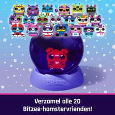 BITZEE Interaktivna Bitzee Hamsterball igračka, višebojna
