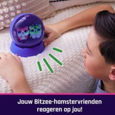 BITZEE Interaktivna Bitzee Hamsterball igračka, višebojna