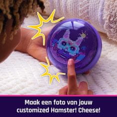 BITZEE Interaktivna Bitzee Hamsterball igračka, višebojna