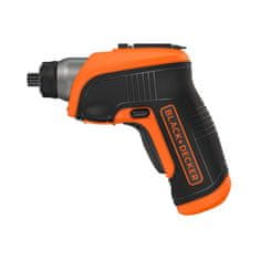 BLACK Black & Decker Akumulatorski odvijač/udarni odvijač CS3652LC-QW, 3.6V, 180 RPM, narančasta/crna