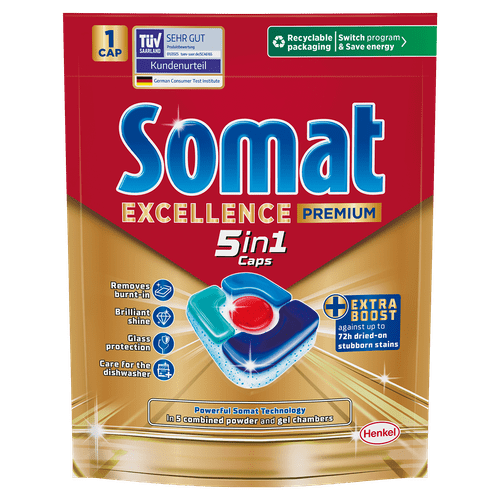 Somat Excellence tablete za perilicu posuđa