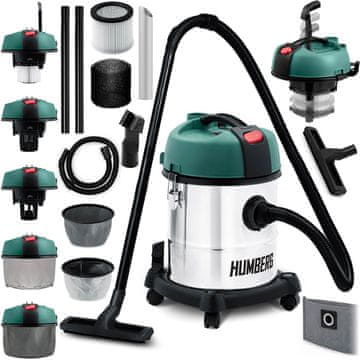 Humberg Industrijski usisavač 20L 1200W HM-400