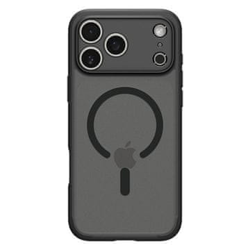Spigen Ultra Hybrid MagSafe maskica za iPhone 17 Pro, crna