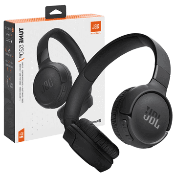 HURTEL Jbl 5.3 Bežične Bluetooth Slušalice Za Pametne Telefone, Zvuk 40 Mm