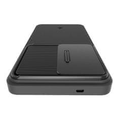 Spigen Optik Armor maskica za Galaxy S26 Ultra, crna (ACS10687)