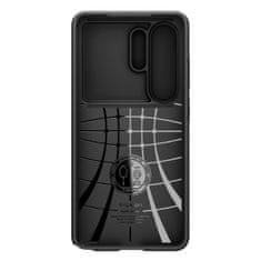 Spigen Optik Armor maskica za Galaxy S26 Ultra, crna (ACS10687)