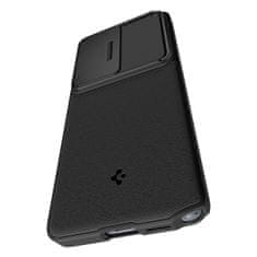 Spigen Optik Armor maskica za Galaxy S26 Ultra, crna (ACS10687)