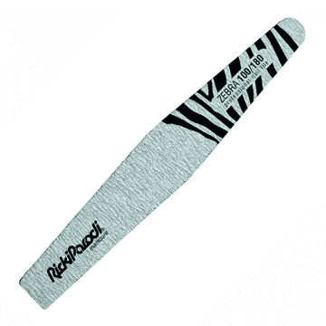 RickiParodi trapezoidne turpije za nokte Zebra 100/180, 10 komada