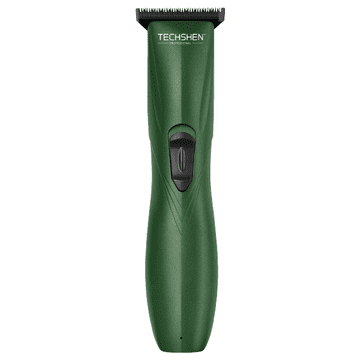 techshen SharpCut Green konturni trimer s oštricom od nehrđajućeg čelika 40 mm