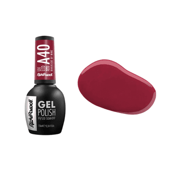 RickiParodi gel lak Riverside Of Wine A40, vinsko crveni, 10 ml