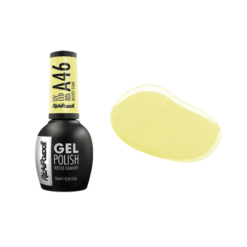 RickiParodi gel lak Velvet Star A46, svijetložuti, 10 ml