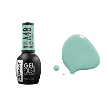 RickiParodi gel lak Fairy Tale River A48, mint zelena, 10 ml