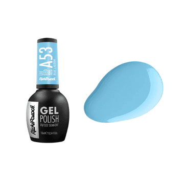 RickiParodi gel lak Blue Lagoon A53, 10 ml