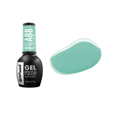 RickiParodi gel lak Crazy Canoeing A88, kristalno plava, 10 ml