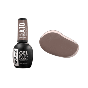 RickiParodi gel lak Radiant Granite A10, orahovo smeđi, 10 ml