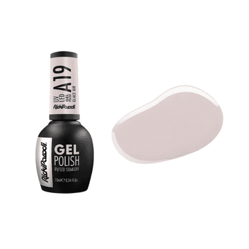 RickiParodi gel lak Glace Air A19, biserno siva, 10 ml