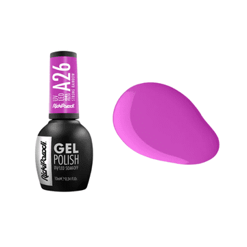 RickiParodi gel lak Strong Rainbow A26 Magenta, 10 ml