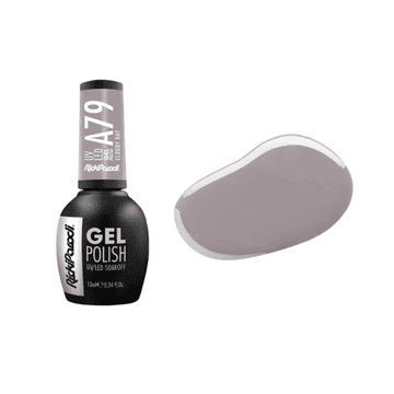 RickiParodi gel lak Cloudy Day A79, smeđe-siva, 10 ml