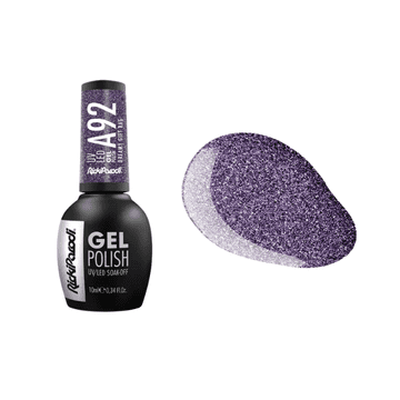RickiParodi gel lak Dreamy Gift Bag A92, svjetlucavo ljubičasti, 10 ml