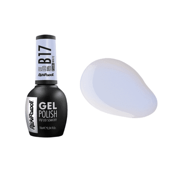 RickiParodi gel lak Pearl White B17, biserno bijeli, 10 ml