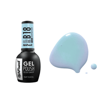 RickiParodi gel lak za nokte Celestial Blue B18, 10 ml