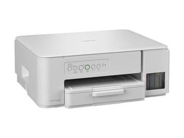 Brother DCPT436WYJ1 A4 inkjet pisač svih u jednom s sustavom spremnika tinte, 16/9 ipm, bežična povezanost i podrška za AirPrint, bijeli