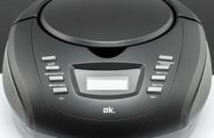 Radio CD OK. ORC 230-1 Crni