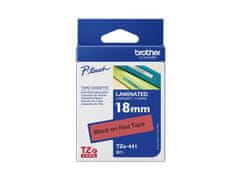 Brother TZE441 crna/crvena 18 mm