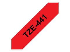 Brother TZE441 crna/crvena 18 mm