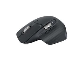 Logitech MX Master 3S miš, Bluetooth izdanje, grafitna