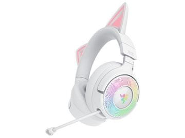 Razer Slušalice Razer Kraken Kitty V3 Pro, bijele