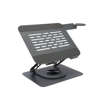 UVI Premium sklopivi stalak za laptop i telefon s podesivom visinom i rotacijom od 360°